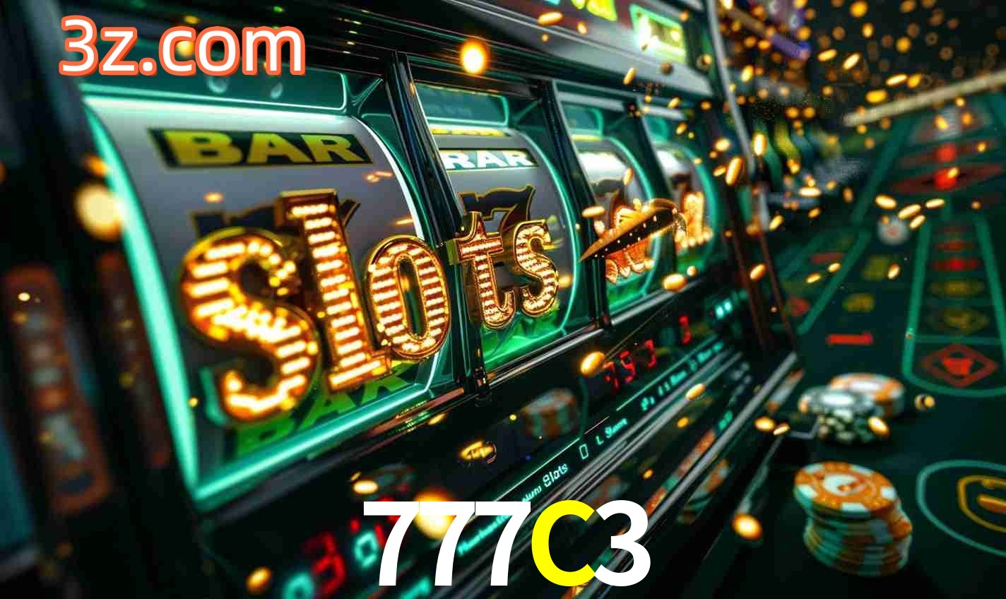Melhor dos Slots Cassino 777C3
